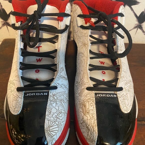 Jordan Dub Zero Varsity Red - Picture 13 of 14